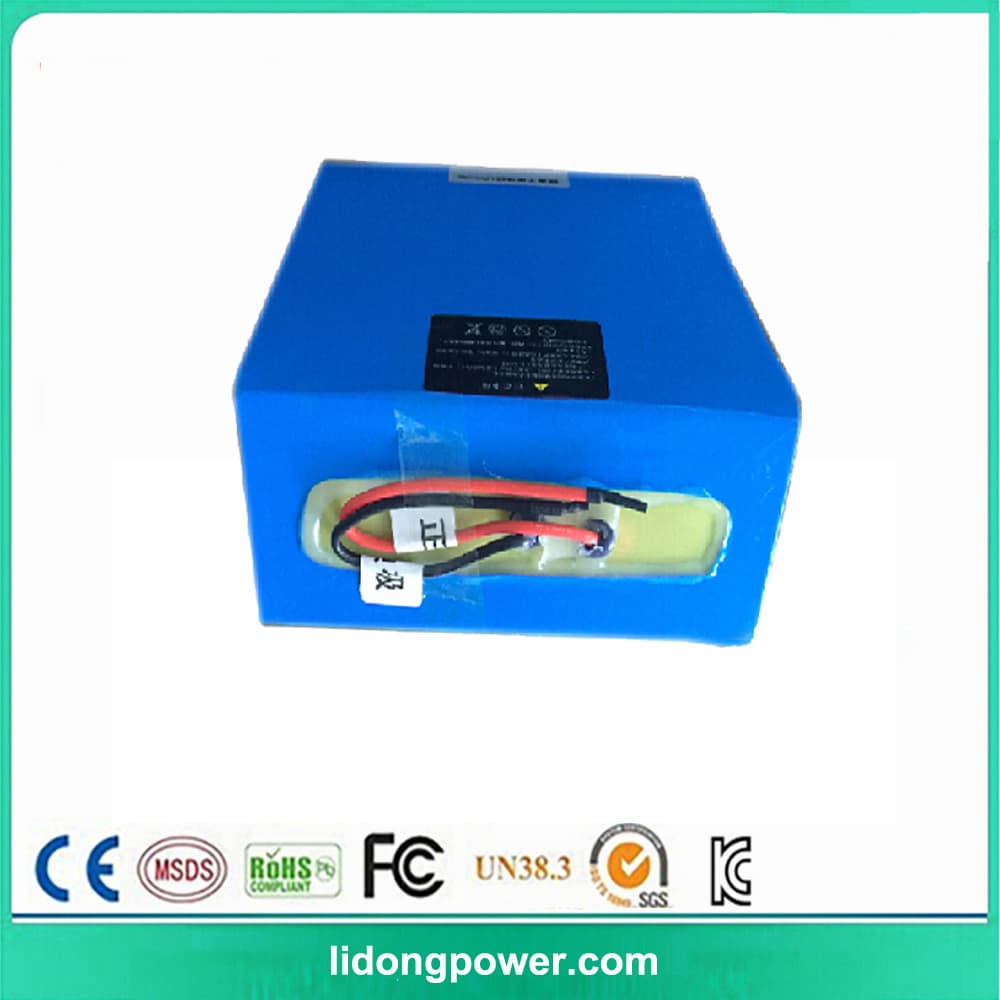 High Capacity And High Quality LiFePO4 Battery Pack 24V 50Ah